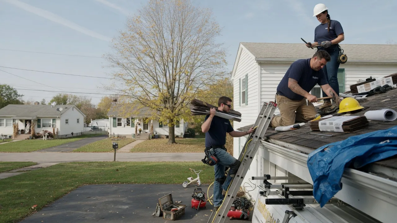 Local Roofing Contractors in Tarrs, PA near me